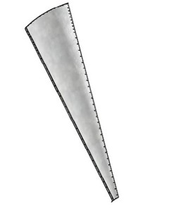 Stamped bottom hopper 3.66m - Puncture outsourcing